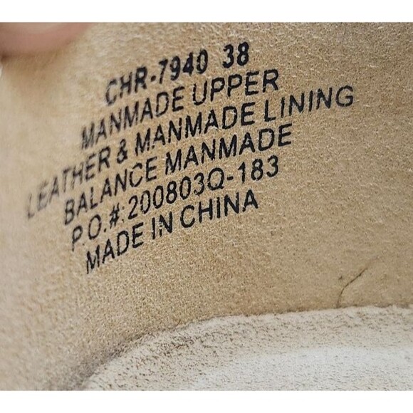 Alegria Cheri Women's 8.5 EU 38 Ketchup Red Leather Water Resistant Hiker Boots - Picture 9 of 9